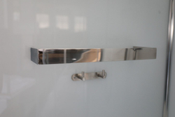 Душевая кабина Ceruttispa (ЧеруттиСпа) VIVA 101, с низким поддоном, 100x100x215