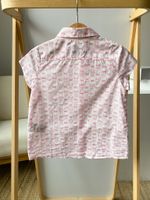 Хлопковая блузка Fendi, 110