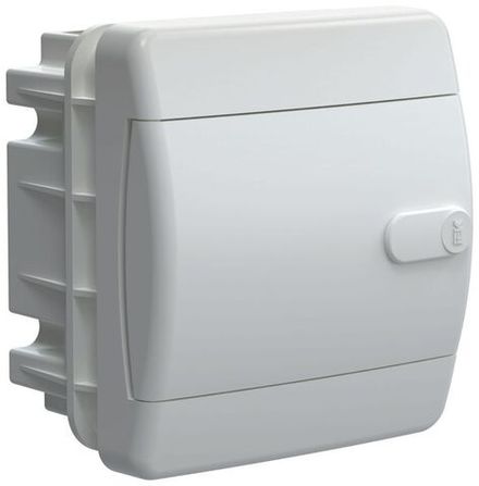 Корпус ЩРВ-П-4 UNION Compact IP41 бел. дверь пластик. IEK UIC-KP13-V-04-41-K01