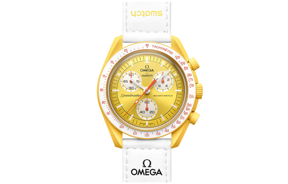 SWATCH X Omega Bioceramic MoonSWATCH Mission To The Sun SO33J100
