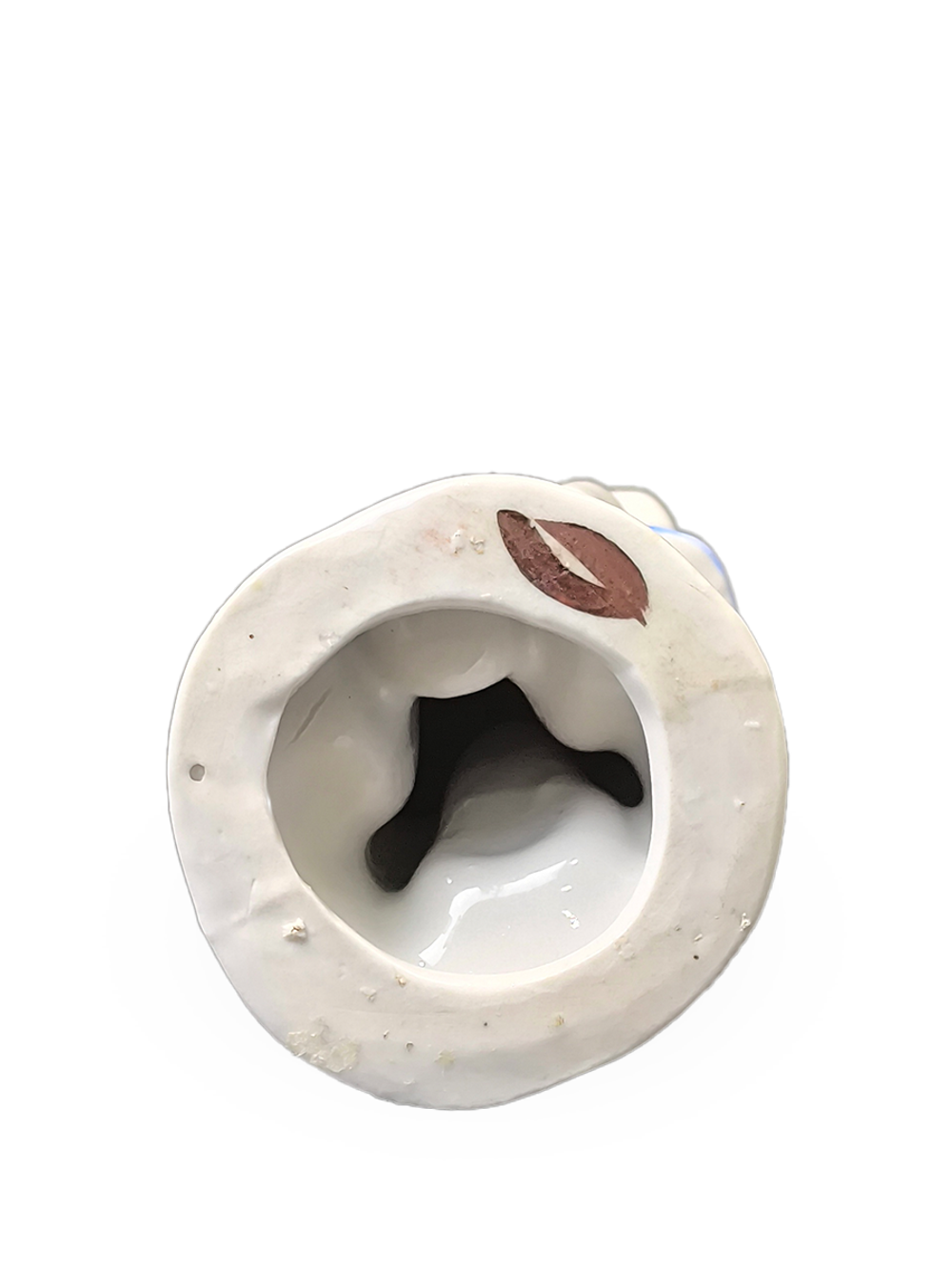 Фарфоровая статуэтка "Девочка с плюшевым мишкой" (Возрождение)