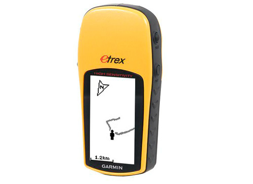 Garmin eTrex H Russian