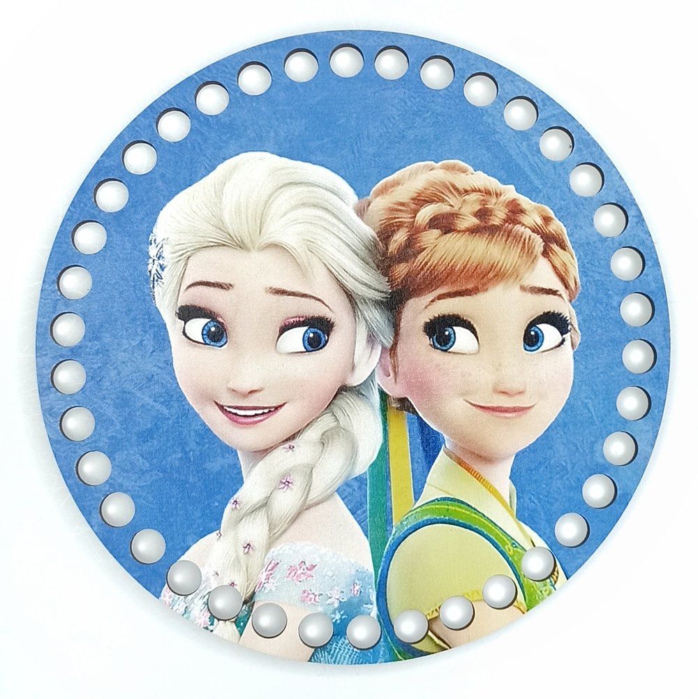 Донышко Принт Детское 15см Дизайн Герои в ассортименте