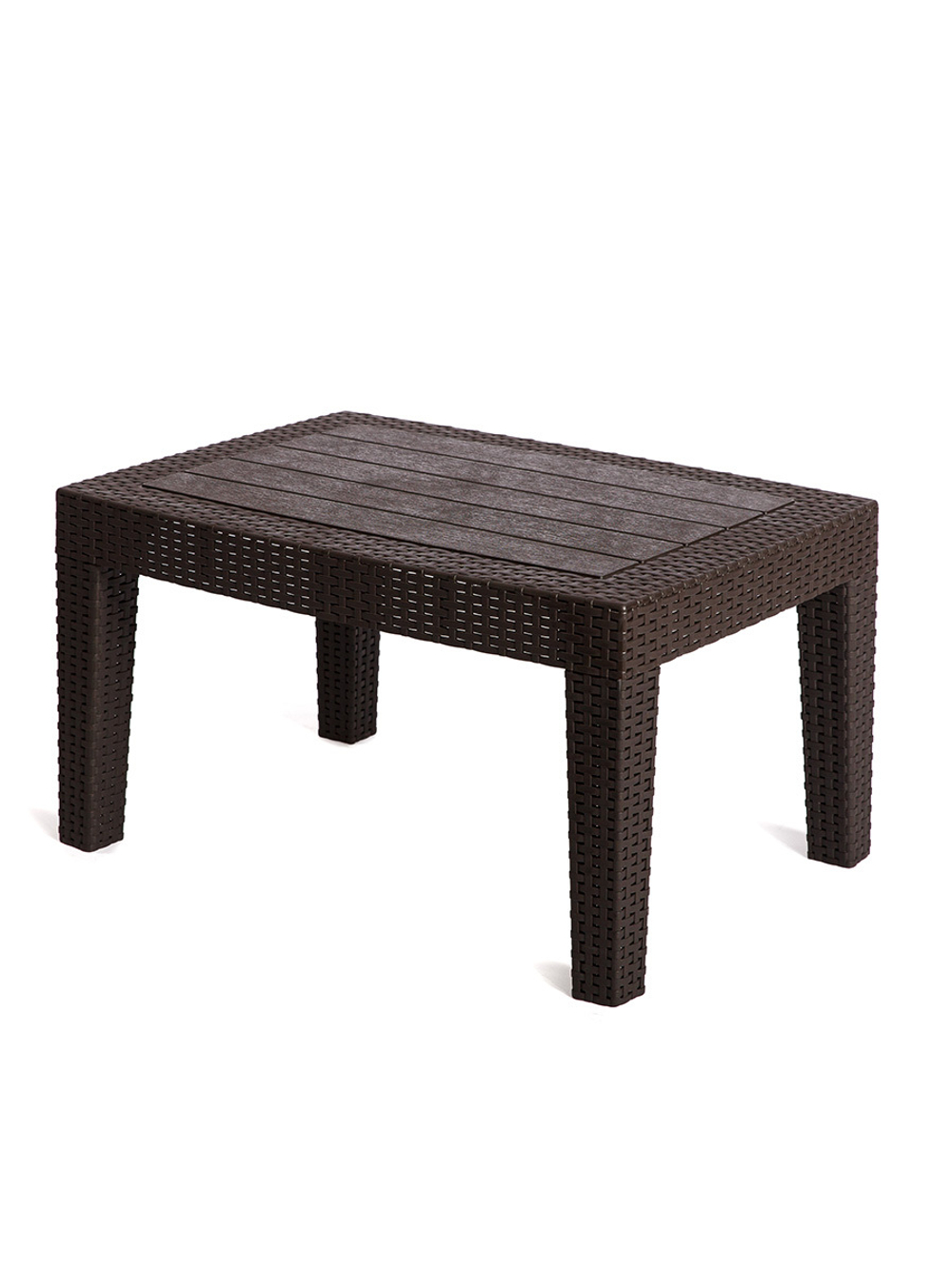 Комплект мебели под искусственный ротанг для отдыха Калифорния «California Company Set» арт.77787/77763/77770/77794