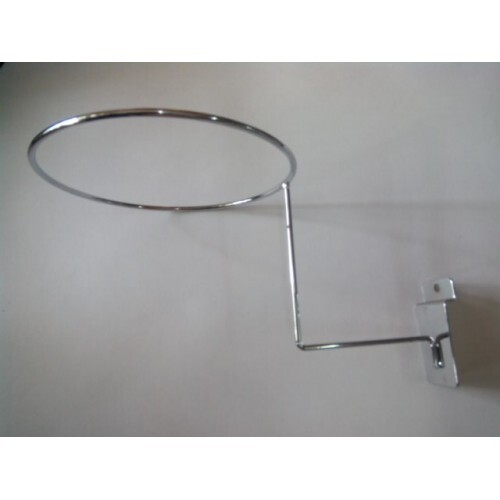 Кронштейн для шапок хром экономпанель