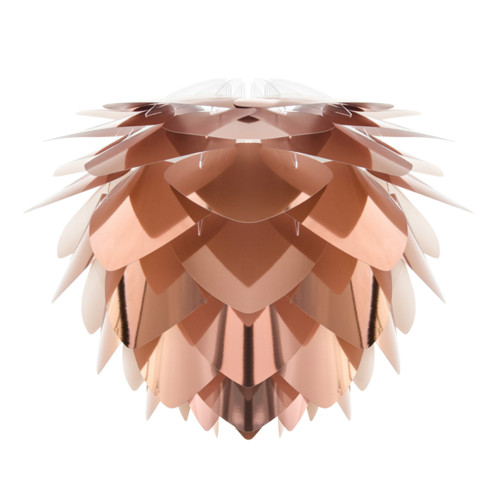 Плафон silvia mini медь