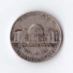 5 центов США 1972 г.