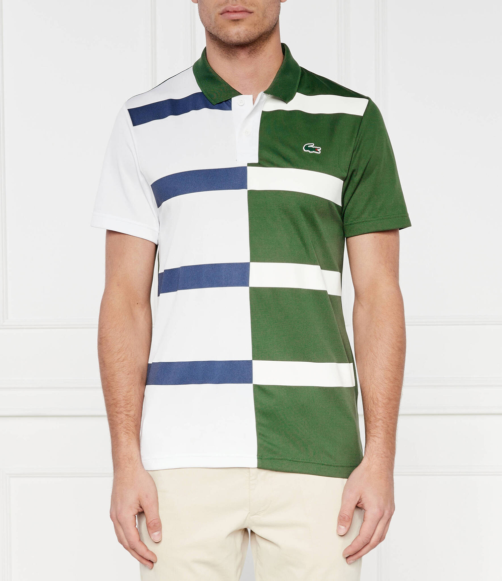 Поло Lacoste - зеленый(DH8332)