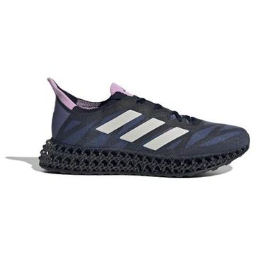 Adidas 4D FWD 3 Бежевые кроссовки Низкие Темносиние Женские