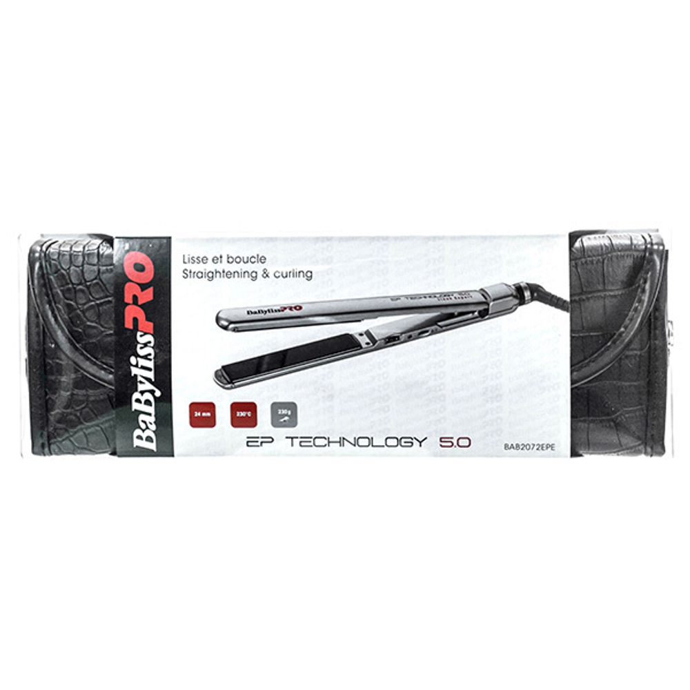 Щипцы-выпрямители 24x120мм с покрытием BaByliss EP Technology Sleek Expert BAB2072EPE