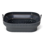 Форма для выпечки/запекания в аэрогриле силиконовая Patisse Air Frying 21х21х3.5 см