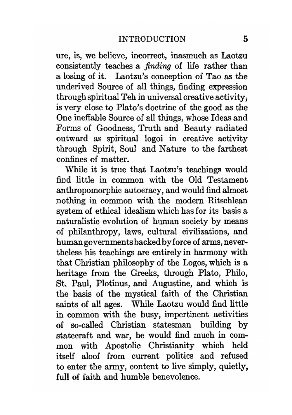 Laotzu's Tao and Wu Wei | Henri Borel; Dwight Goddard; M.E. Reynolds