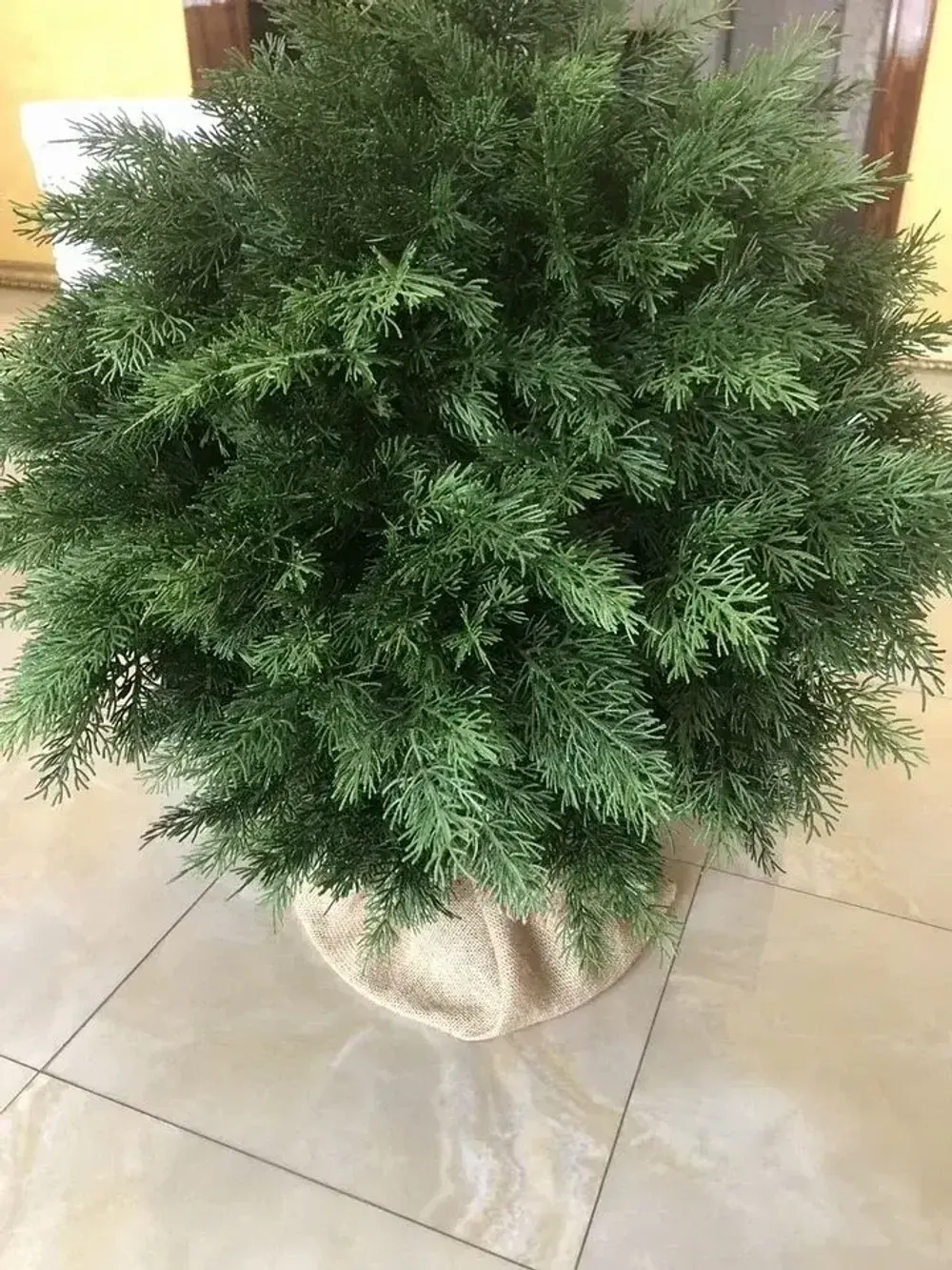 Туя-Шар искусственная (Литая хвоя) 40 см \ 70 см