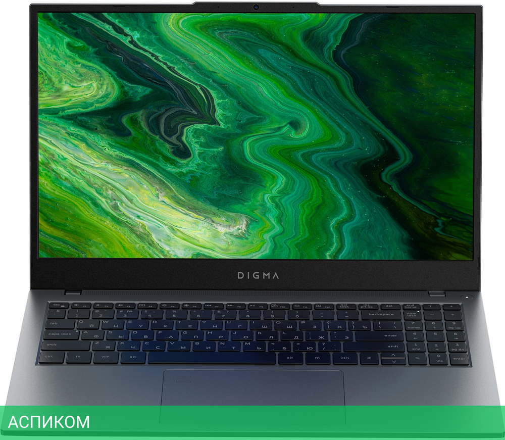 Ноутбук Digma Pro Fortis M Grey (DN15R5-8CXW04)