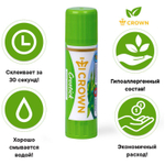 Клей-карандаш 22г. "Expert" (Crown)