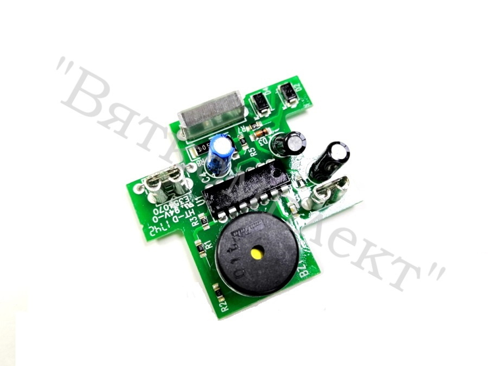 Зуммер электронный UNOX KTM0012B