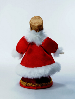 Кукла коллекционная Крестьянка в полушубке