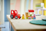 Конструктор LEGO Duplo 10468 Peppa Pig: Tractor and Market