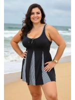 купальник слитный танкини больших размеров