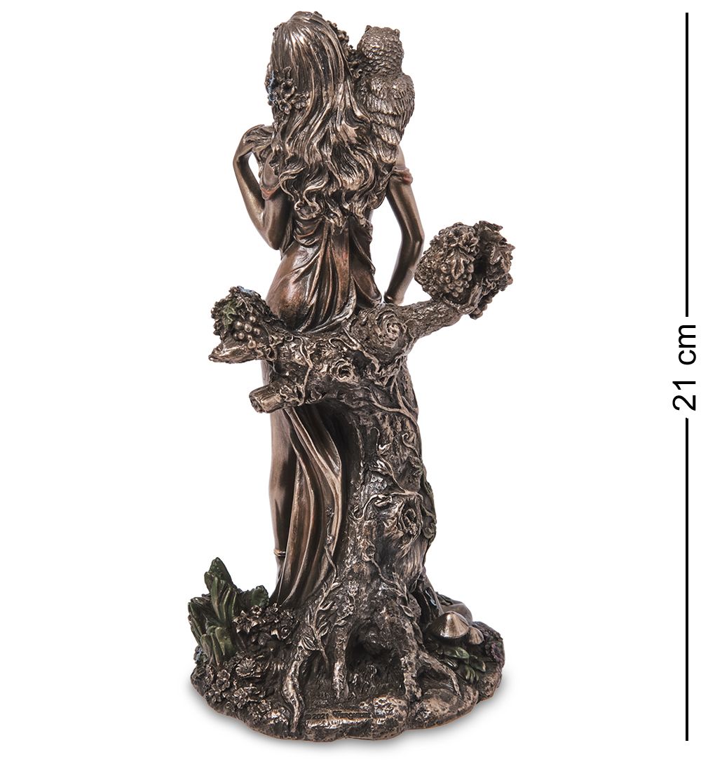 Veronese WS-1479 Статуэтка «Блодьювед - кельтская богиня весны и цветов»