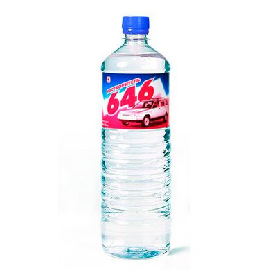 Растворитель 646, 1л ТД "Синтез"