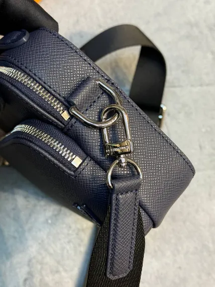 Сумка-мессенджер Louis Vuitton Avenue синий