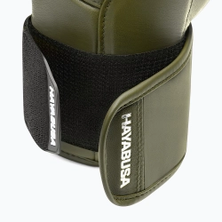 Боксёрские перчатки Hayabusa T3 Kanpeki olive green