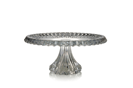 Тортница на ножке Rogaska Crown Jewel, 33 см