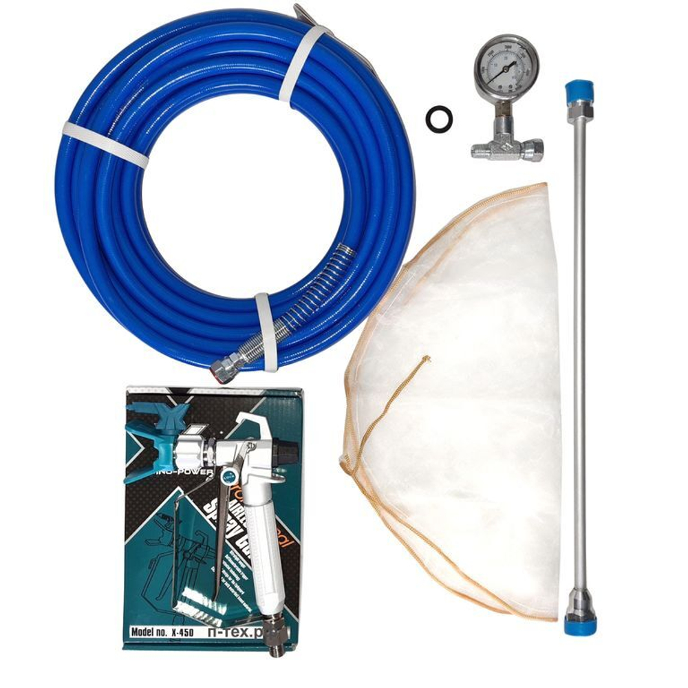 Аппарат окрасочный безвоздушного распыления мембранный X-990 Dino-Power