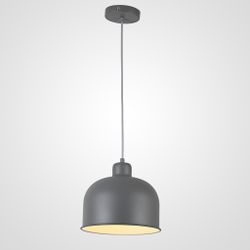 Люстра Grain Pendant Lamp Gray By Imperiumloft