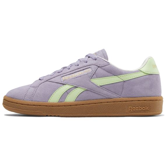 reebok CLUB C GROUNDS UK Кроссовки для скейтбординга Низкие Таро Фиолетовые Женские