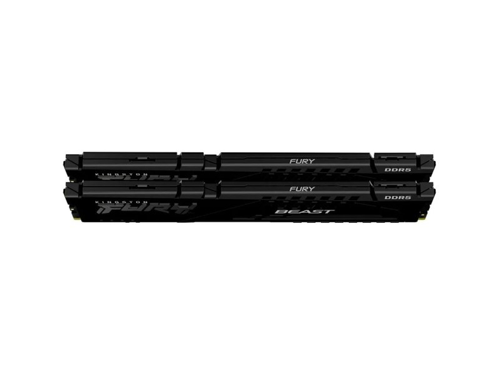 Оперативная память Kingston Fury Beast KF560C30BBK2-16, DDR5 2х 16ГБ 6000 МГц, DIMM, RTL