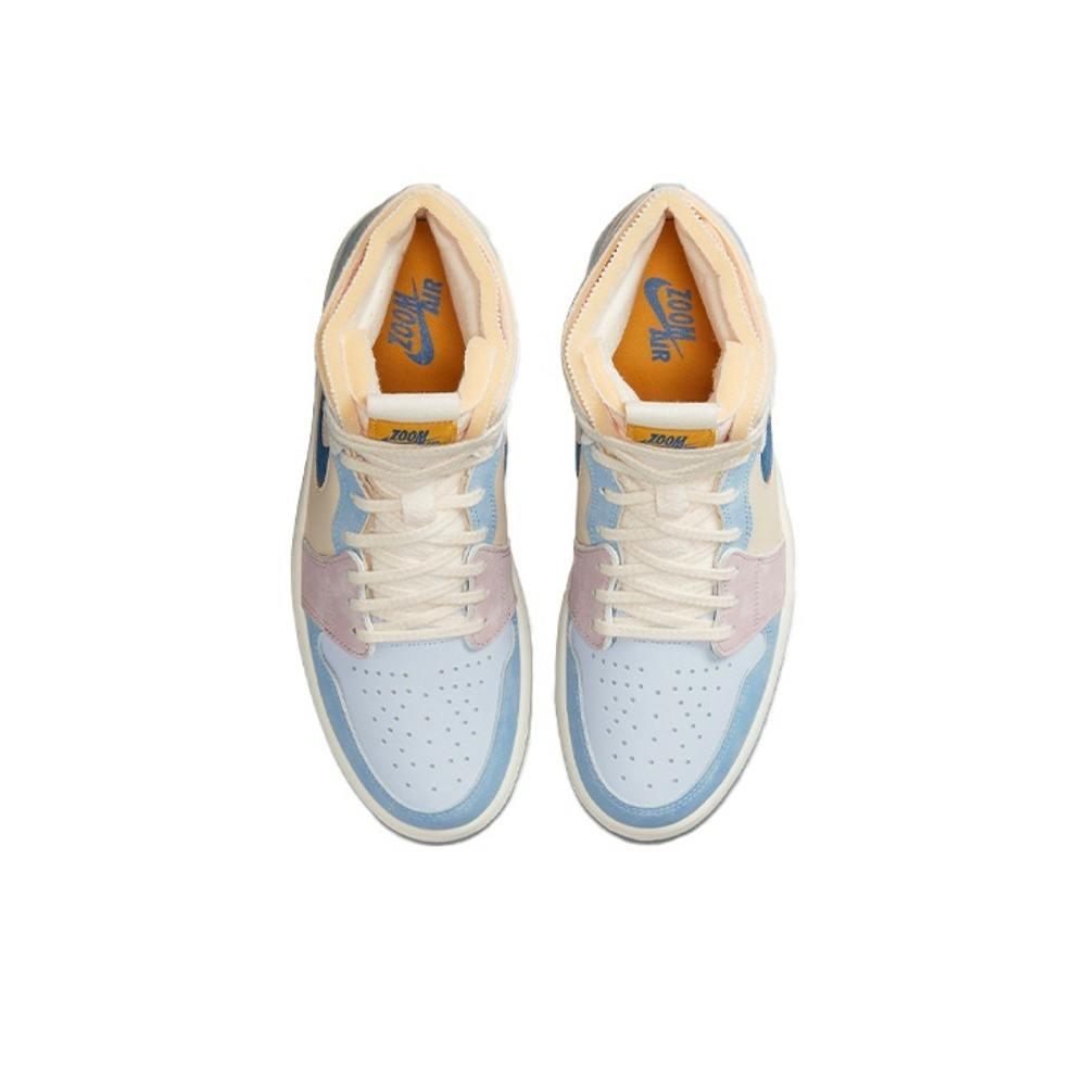 Кроссовки Air Jordan 1 Zoom Comfort Celestine Blue