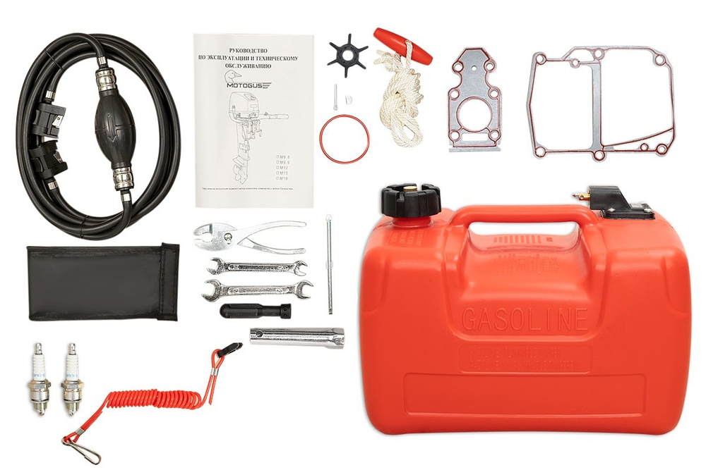 Лодочный мотор MOTOGUS M9.9 S (2-х тактный)