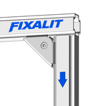 МОНТАЖНЫЙ ПРОФИЛЬ FIXALIT WM 9001