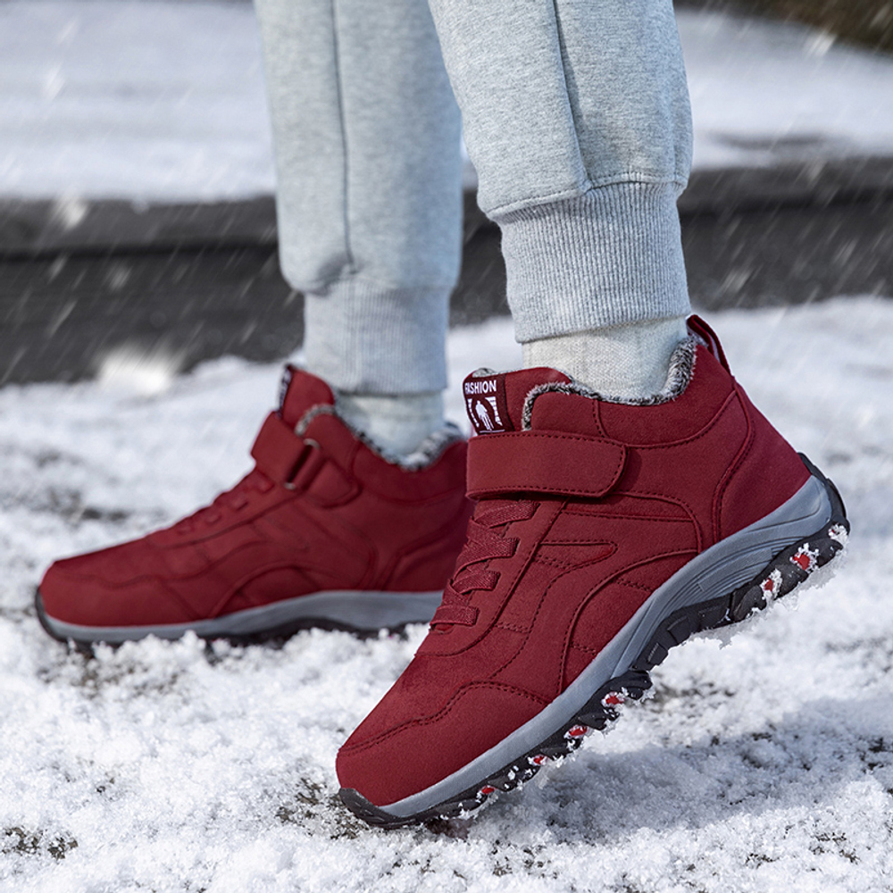 CHENGSHILUOTUO Insulated Shoes Unisex