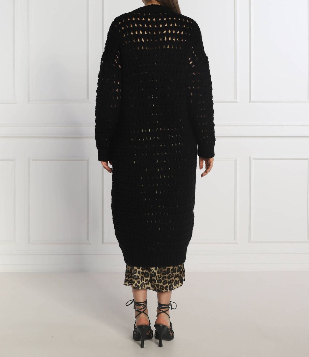 Хлопковый кардиган mimosa Pinko - черный(1G18C6 A0AD)