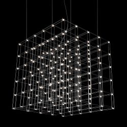 Подвесная Люстра Quasar Cosmos Square Led Pendant Light 100/100/100 By Imperiumloft