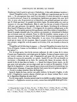 Chronique de Michel le Syrien. Volume 2 | Michel le Syrien; J.B. Chabot