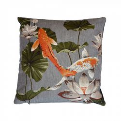 Подушка "Карпы Кои"