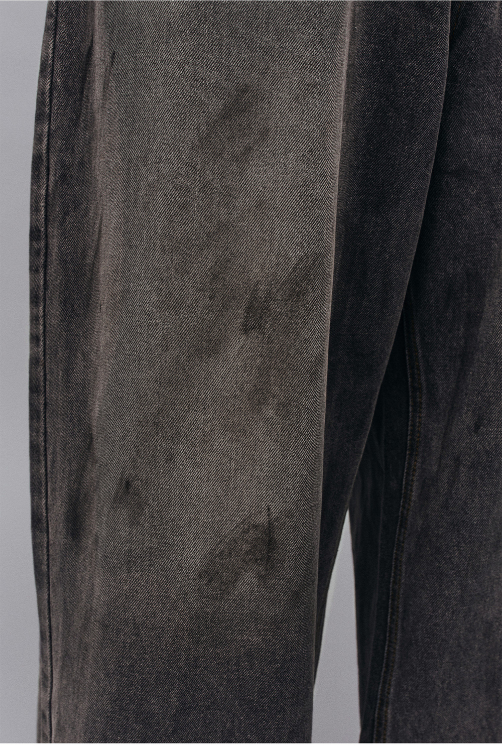 Джинсы Nothomme Monterest Relaxed черный