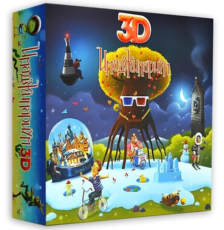 Настольная игра "Имаджинариум 3D"