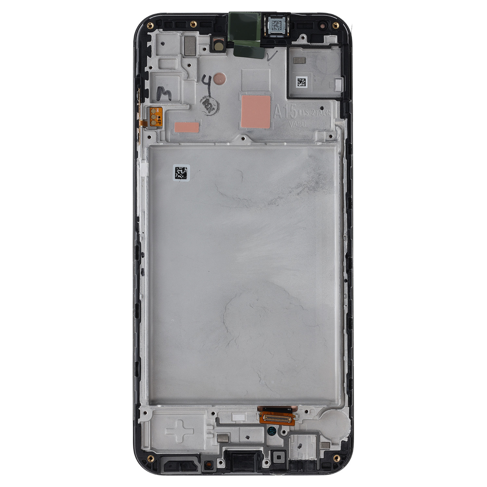 Samsung Galaxy A15 4G (SM-A155F) / A15 5G (SM-A156F) - Дисплейный модуль в сборе (в рамке) (АСЦ)