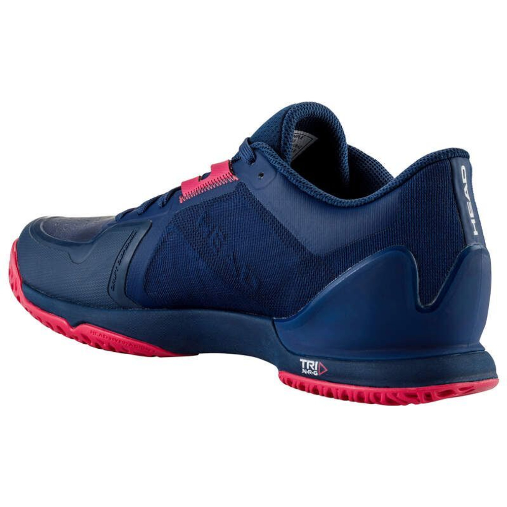 Женские теннисные кроссовки Head Sprint Pro 3.5 - dark blue/azalea
