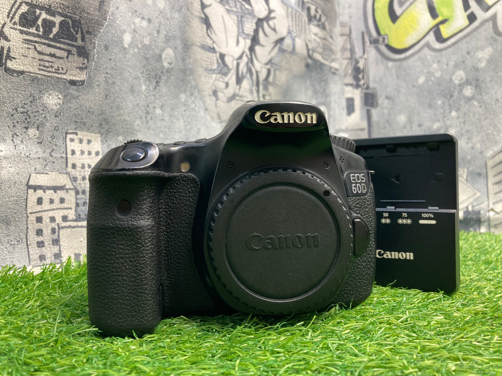 Canon EOS 60D 133.000 кадров