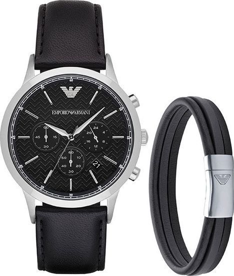 Мужские наручные часы Armani AR8034 в наборе