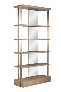 58DB-09263 Стеллаж Smooth 112,4*41,8*218см