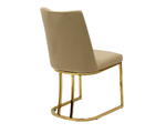 Стул обеденный Ist Casa Пресли, 42х44х92, бежевый, золото