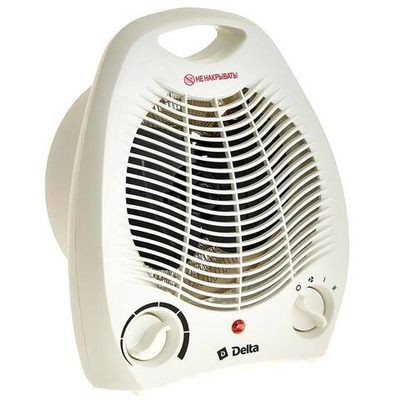 Тепловентилятор электрический 2000 Вт DELTA D-802/1
