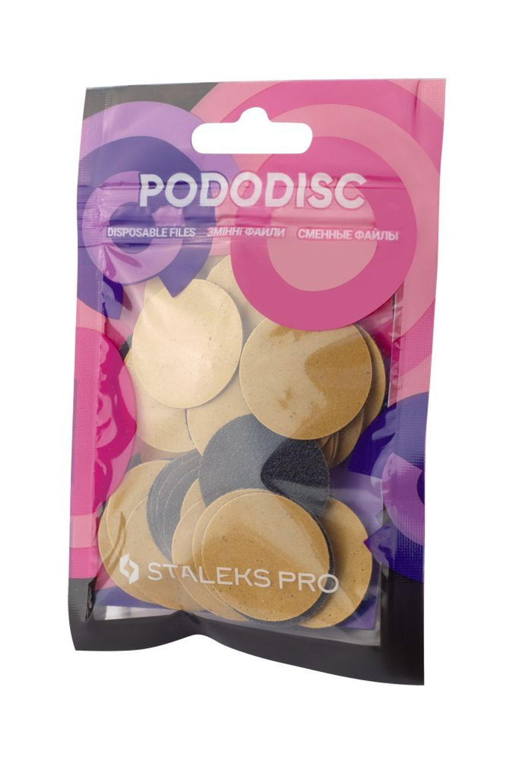 Сменные файлы STALEKS PRO PODODISC L 80 грит 50 шт